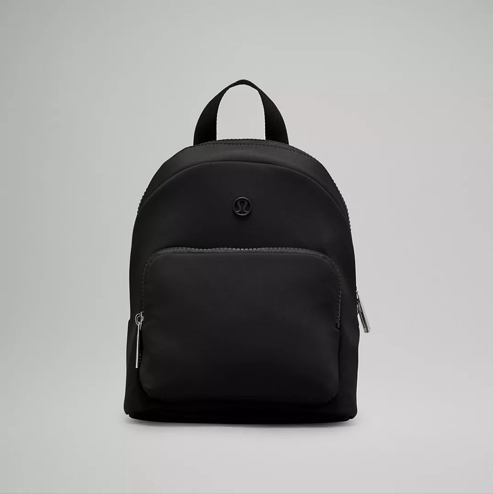 Knit Nylon Micro Backpack 4L